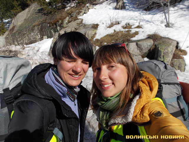 Доїхали до снігу